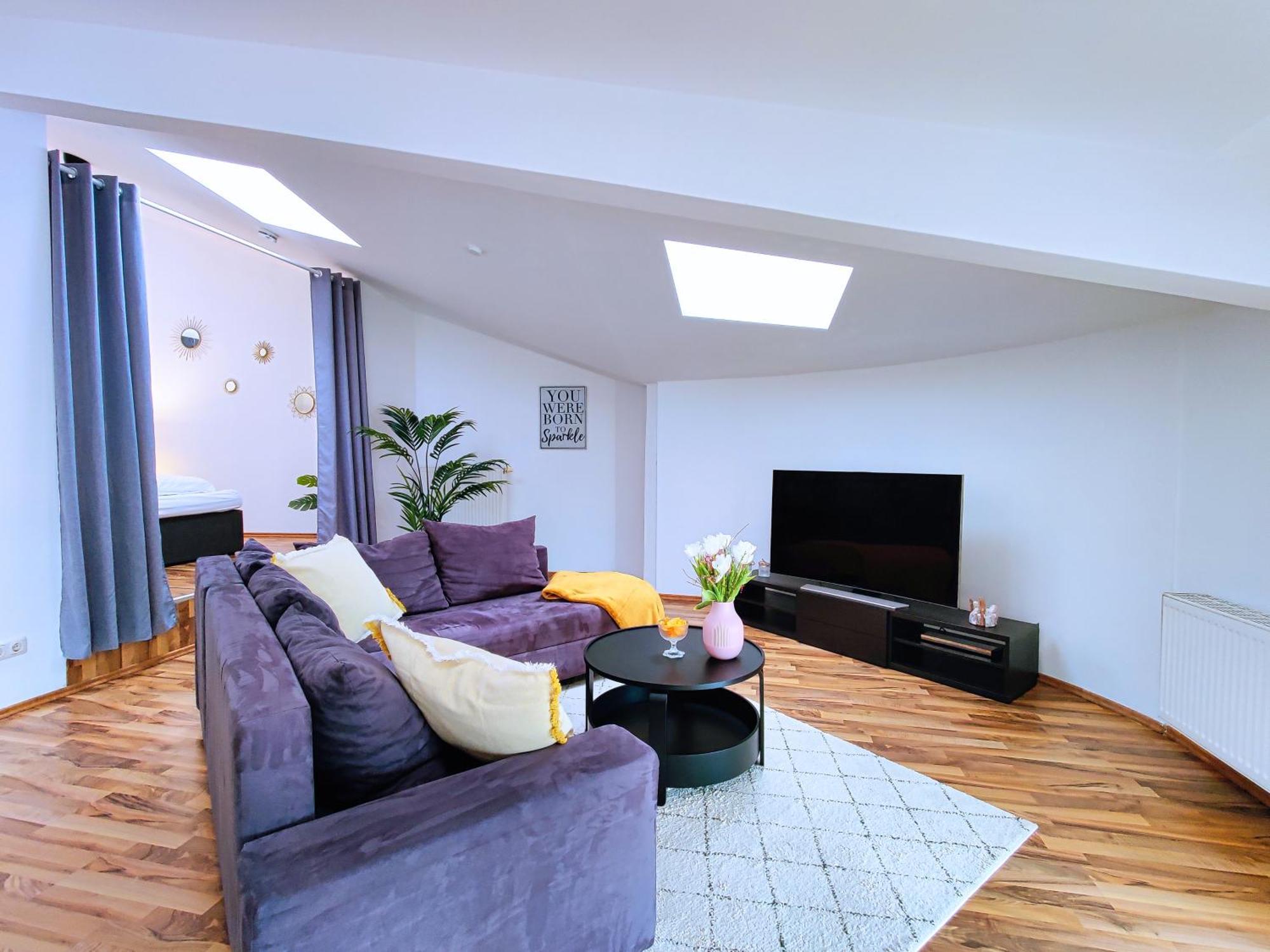 Grosses Modernes Loft Mit Tischkicker, Billiard Und Heimkino In Uni Und Klinik Naehe